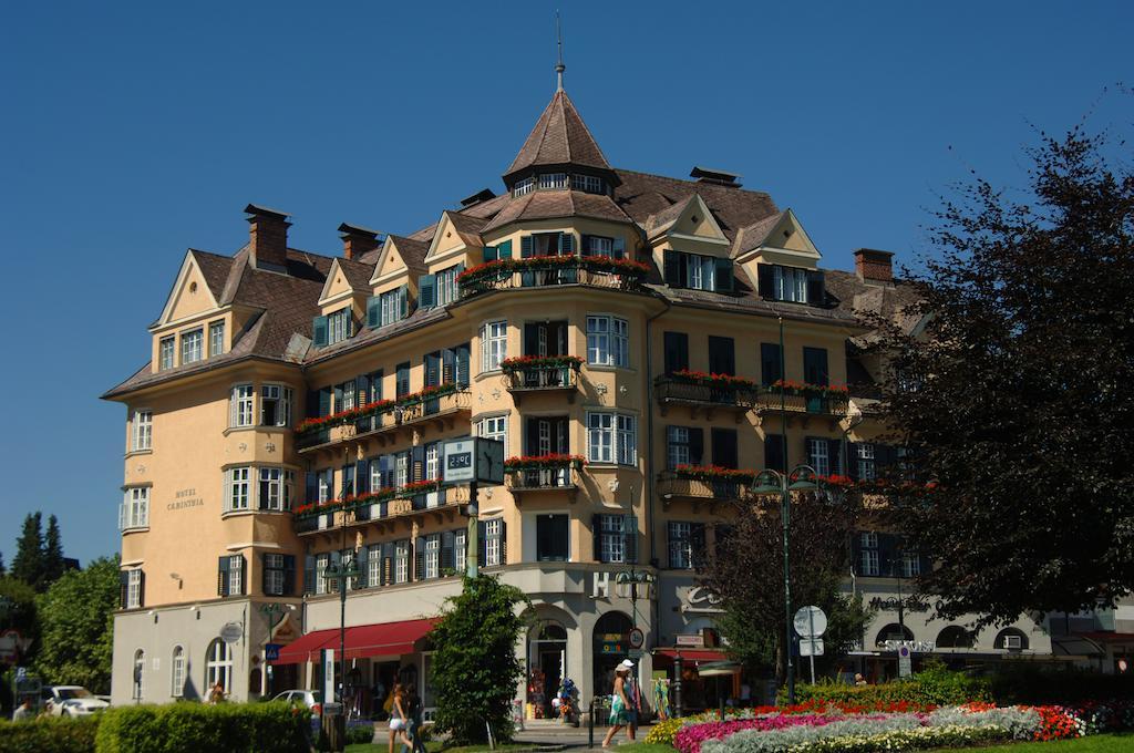Hotel Carinthia Velden Velden am Wörthersee Esterno foto