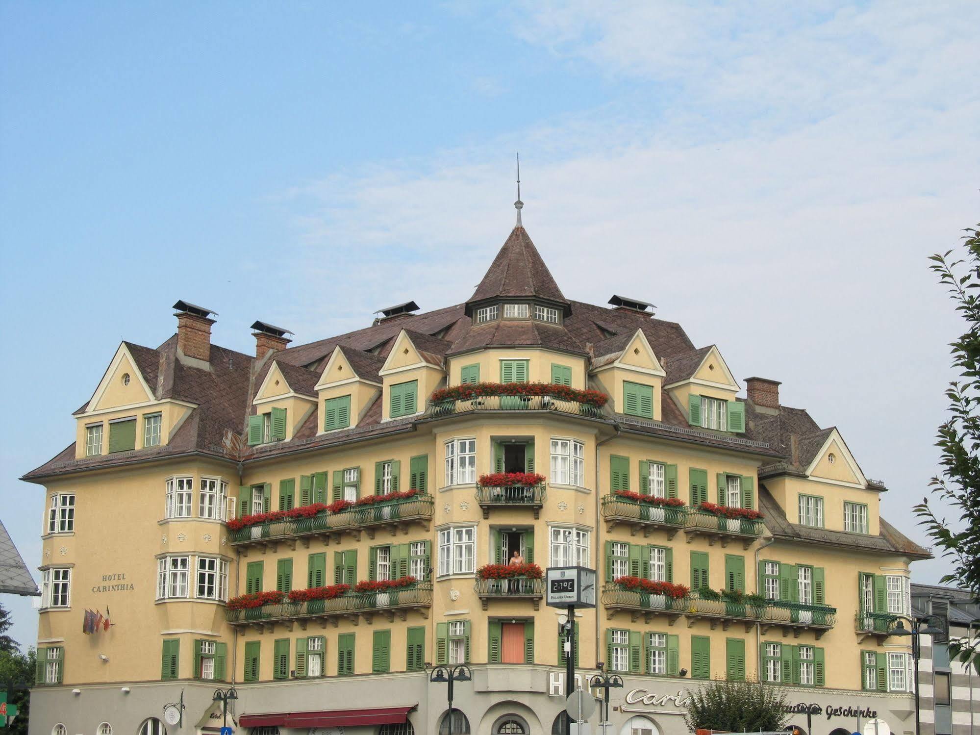 Hotel Carinthia Velden Velden am Wörthersee Esterno foto